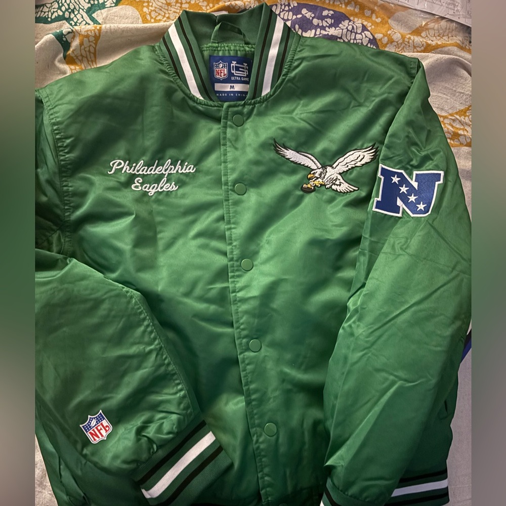 EAGLES BRAND NEW VARSITY JACKET - Picture 6 of 6